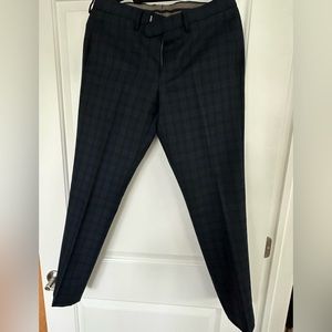 Jcrew tartan wool pants